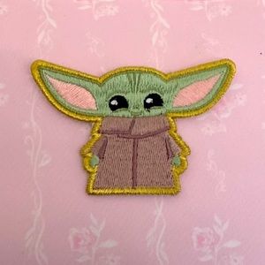 Stoney Clover Lane Grogu Patch